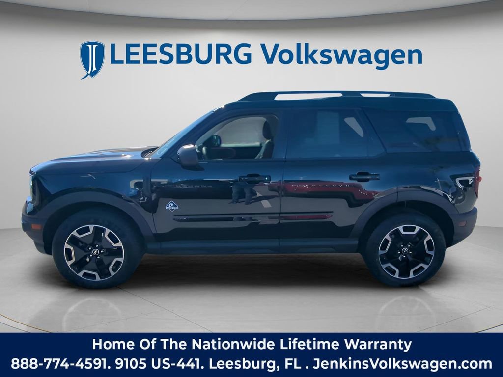 Used 2021 Ford Bronco Sport Outer Banks AWD/4WD image 9