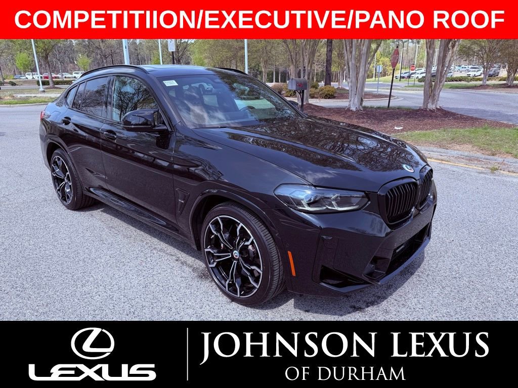 Used 2023 BMW X4 M w/ Competition Package