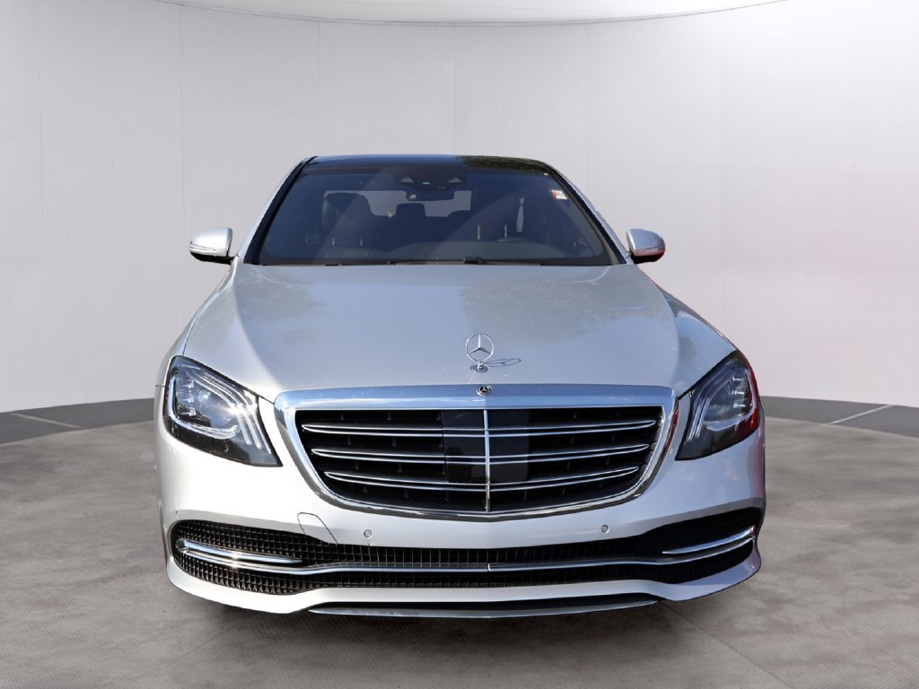 Used 2018 Mercedes-Benz S 450 4MATIC Sedan image 3
