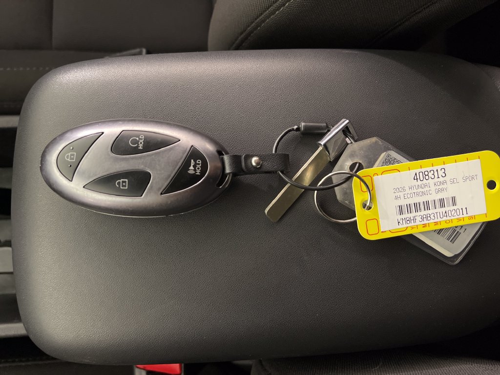 Certified 2026 Hyundai Kona SEL Sport FWD image 27