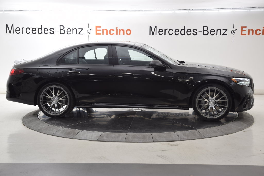 New 2026 Mercedes-Benz E 53 AMG e 4MATIC Sedan image 7