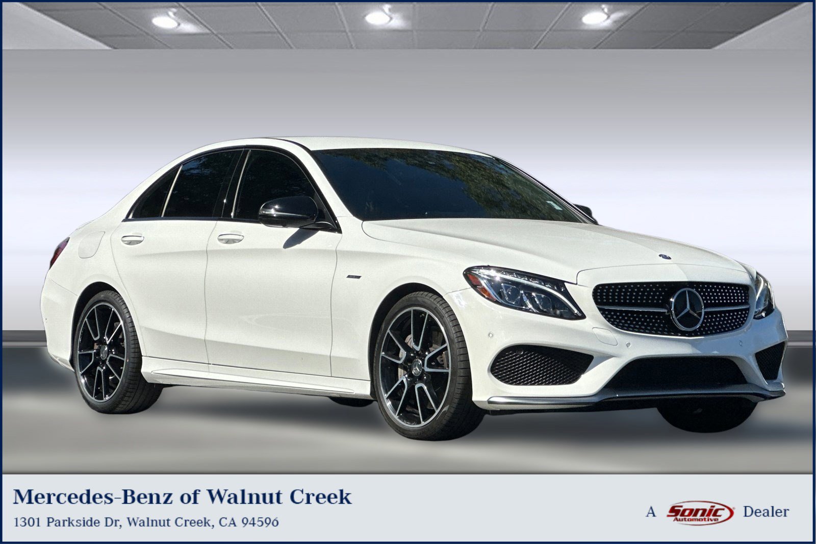 Used 2016 Mercedes-Benz C 450 AMG