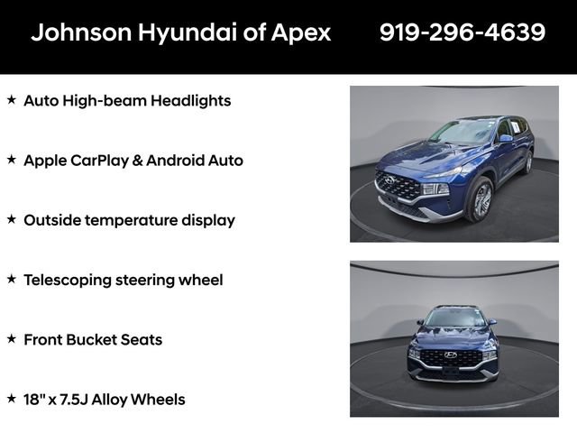 Used 2023 Hyundai Santa Fe SE w/ Cargo Package image 12