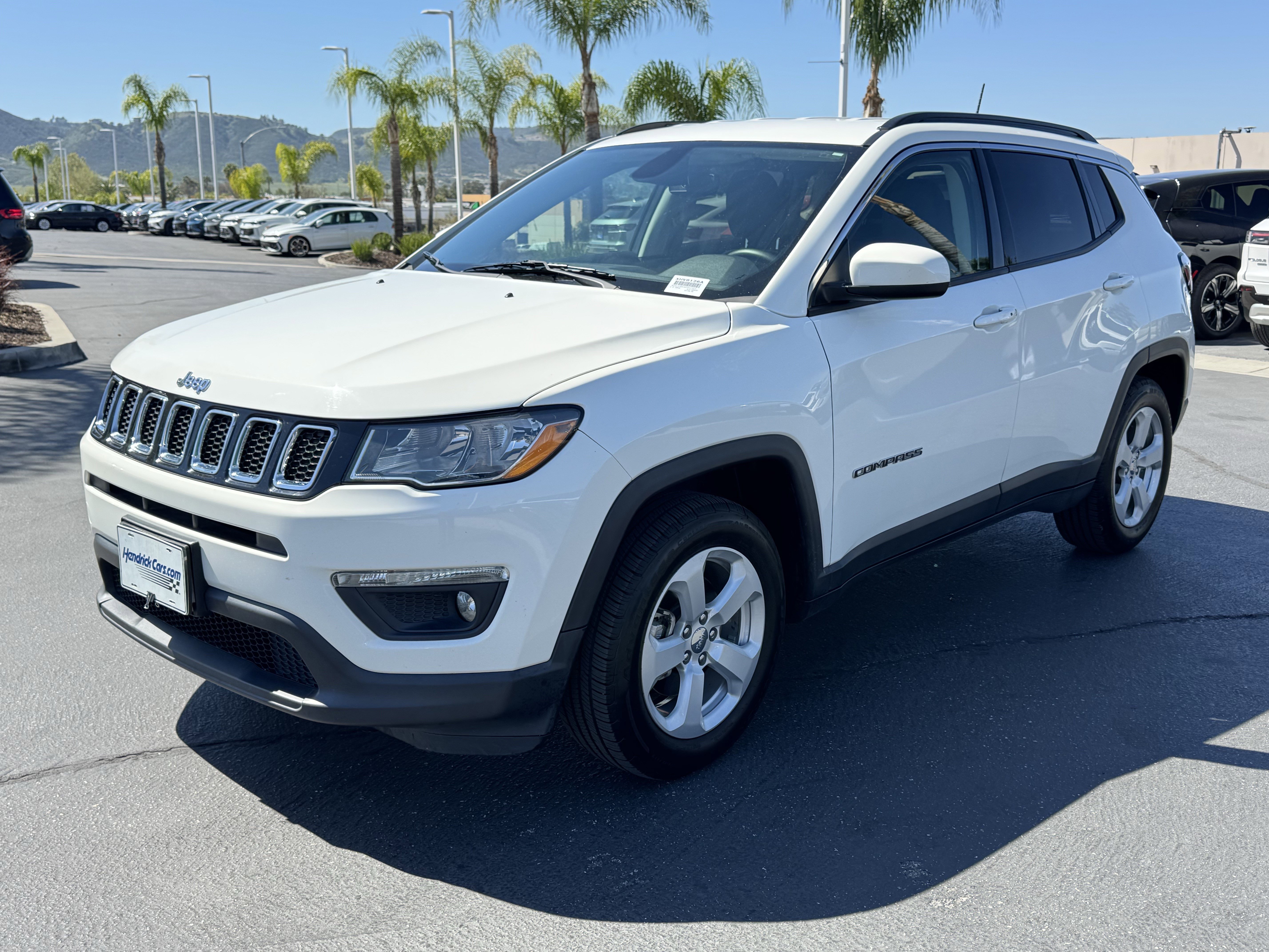 Used 2021 Jeep Compass Latitude image 5