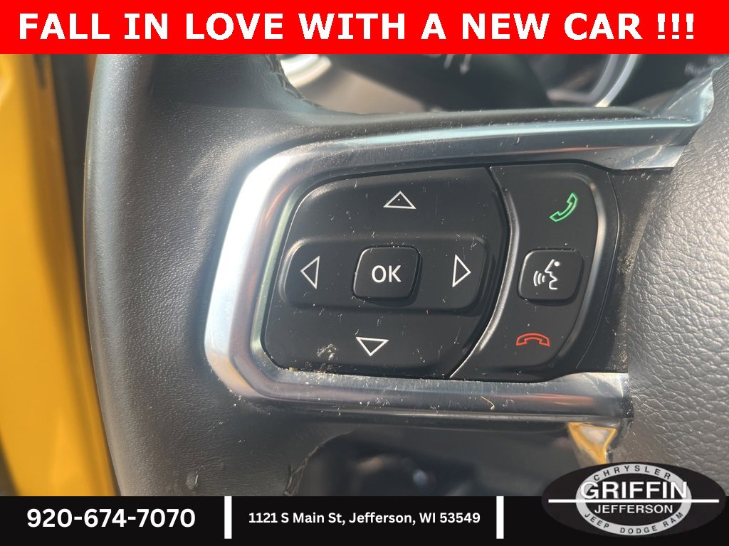 Used 2019 Jeep Wrangler Unlimited Sahara image 14