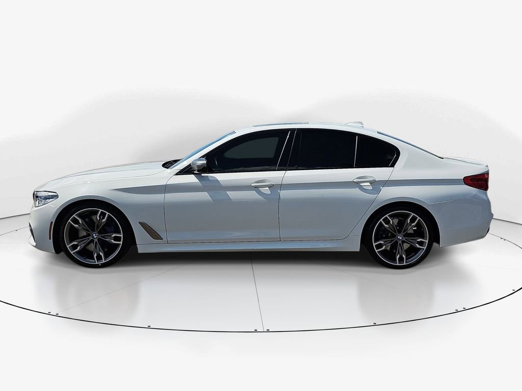 Used 2019 BMW M550i xDrive w/ Premium Package image 9