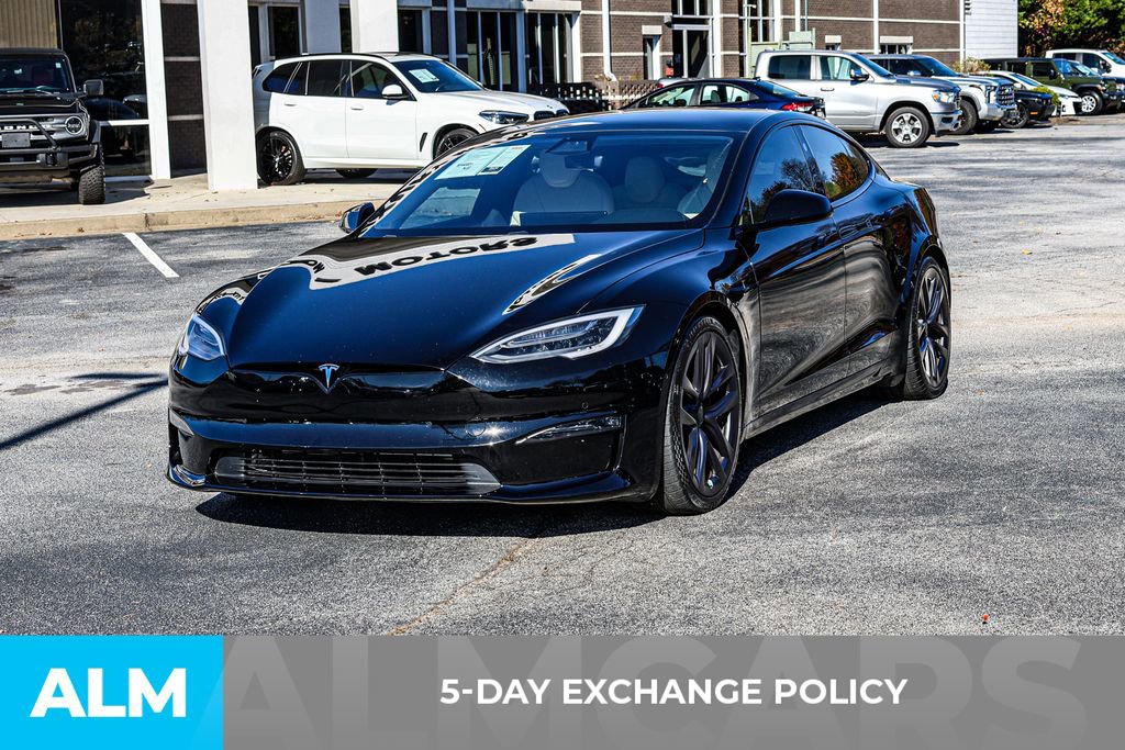 Used 2021 Tesla Model S Plaid image 4