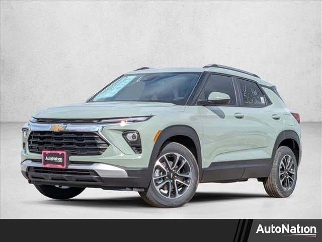New 2026 Chevrolet TrailBlazer LT