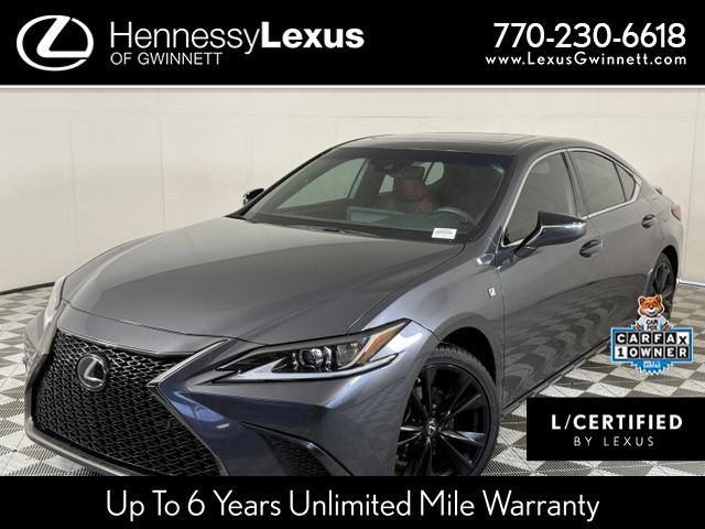 Used 2024 Lexus ES 350 F Sport w/ Accessory Package (Z2) FWD 360° Tour