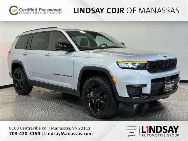 Certified 2024 Jeep Grand Cherokee L Laredo