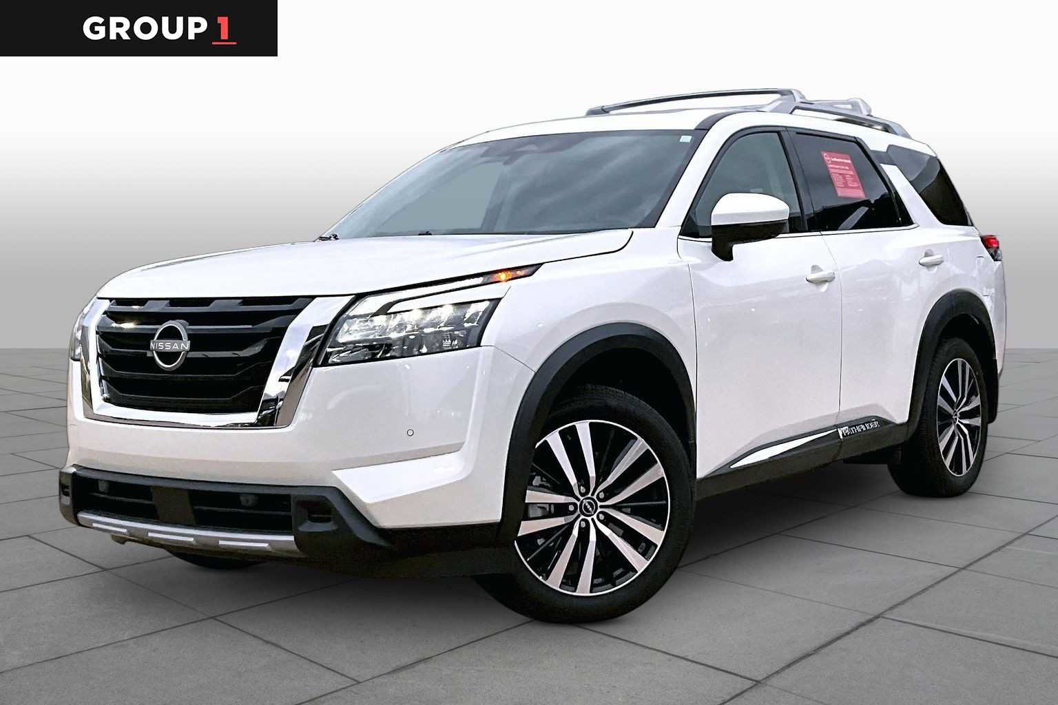 Used 2025 Nissan Pathfinder Platinum w/ Cargo Package FWD video 1
