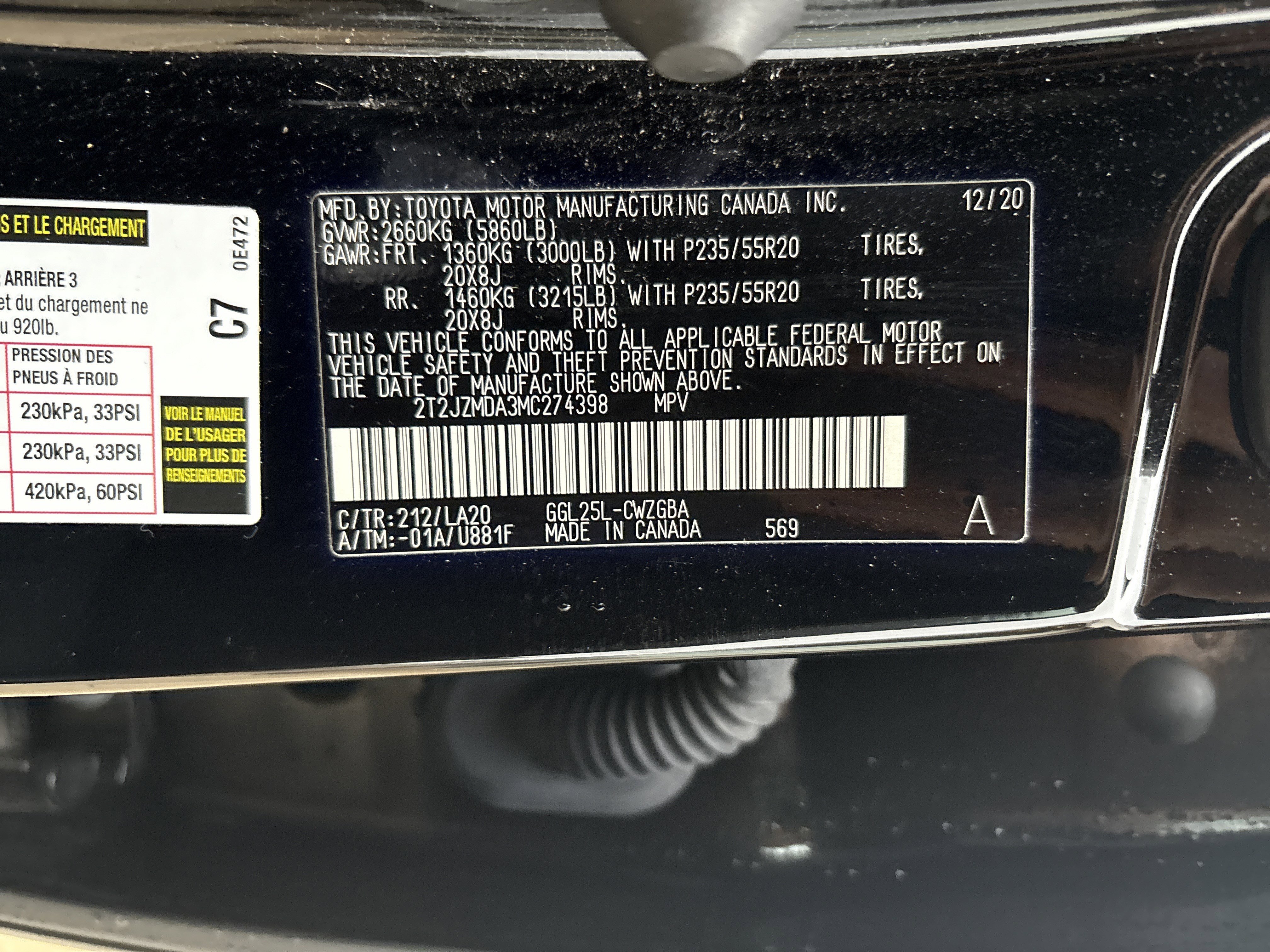 Used 2021 Lexus RX 350 AWD w/ Luxury Package image 32