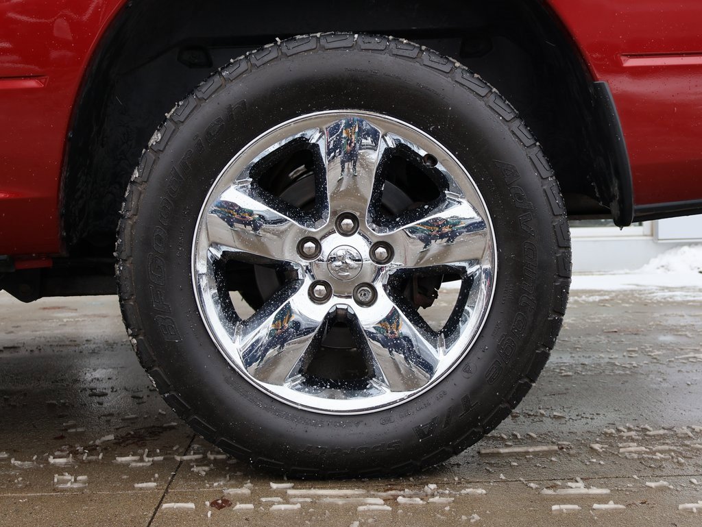 Used 2015 RAM 1500 Big Horn image 39