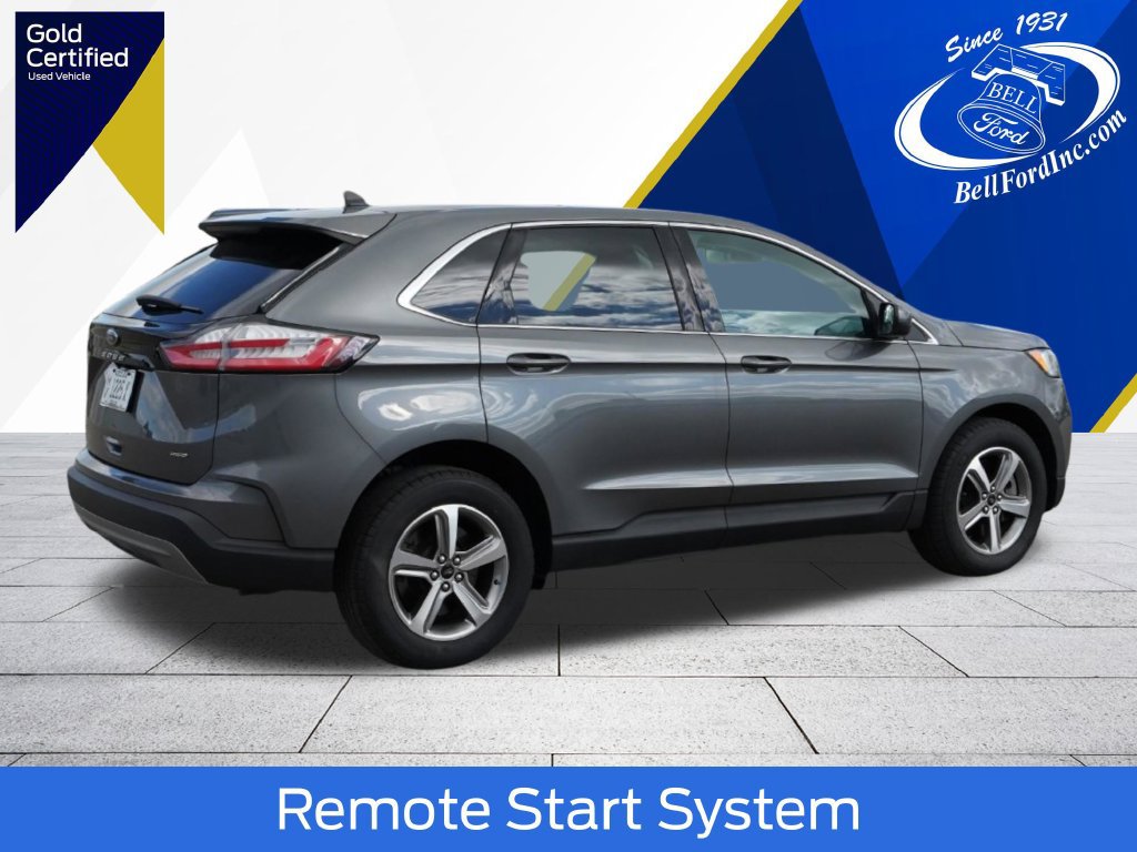 Certified 2024 Ford Edge SEL w/ Convenience Package AWD/4WD image 3