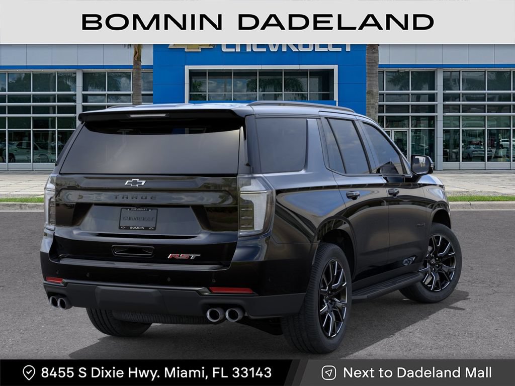 New 2026 Chevrolet Tahoe RST w/ Comfort Package RWD image 5