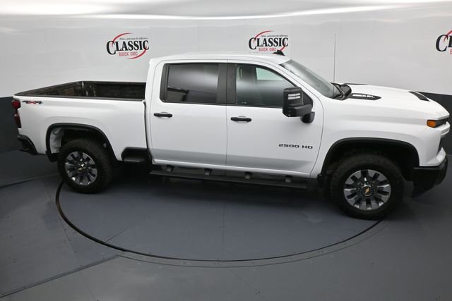Used 2025 Chevrolet Silverado 2500 Custom w/ Custom Convenience Package AWD/4WD image 20