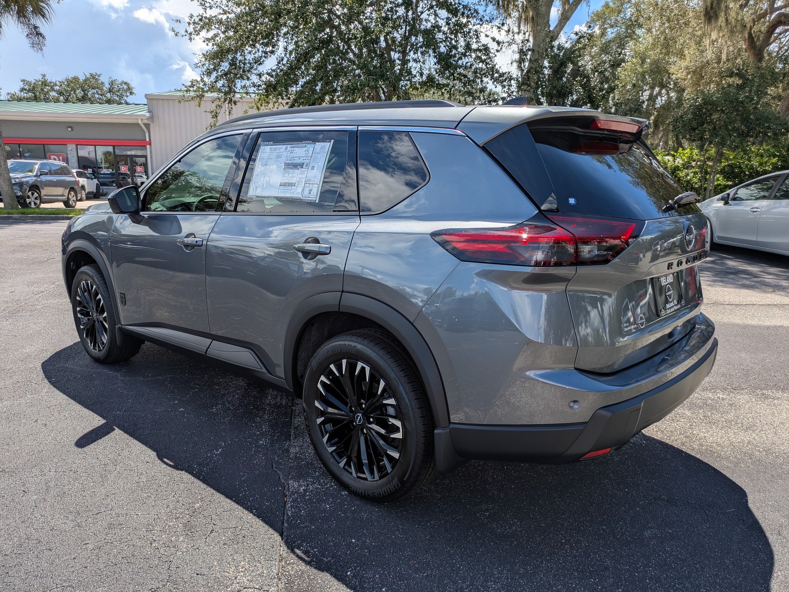 New 2026 Nissan Rogue Dark Armor FWD image 6