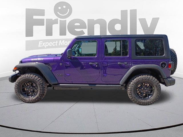New 2026 Jeep Wrangler Unlimited Sport AWD/4WD image 8