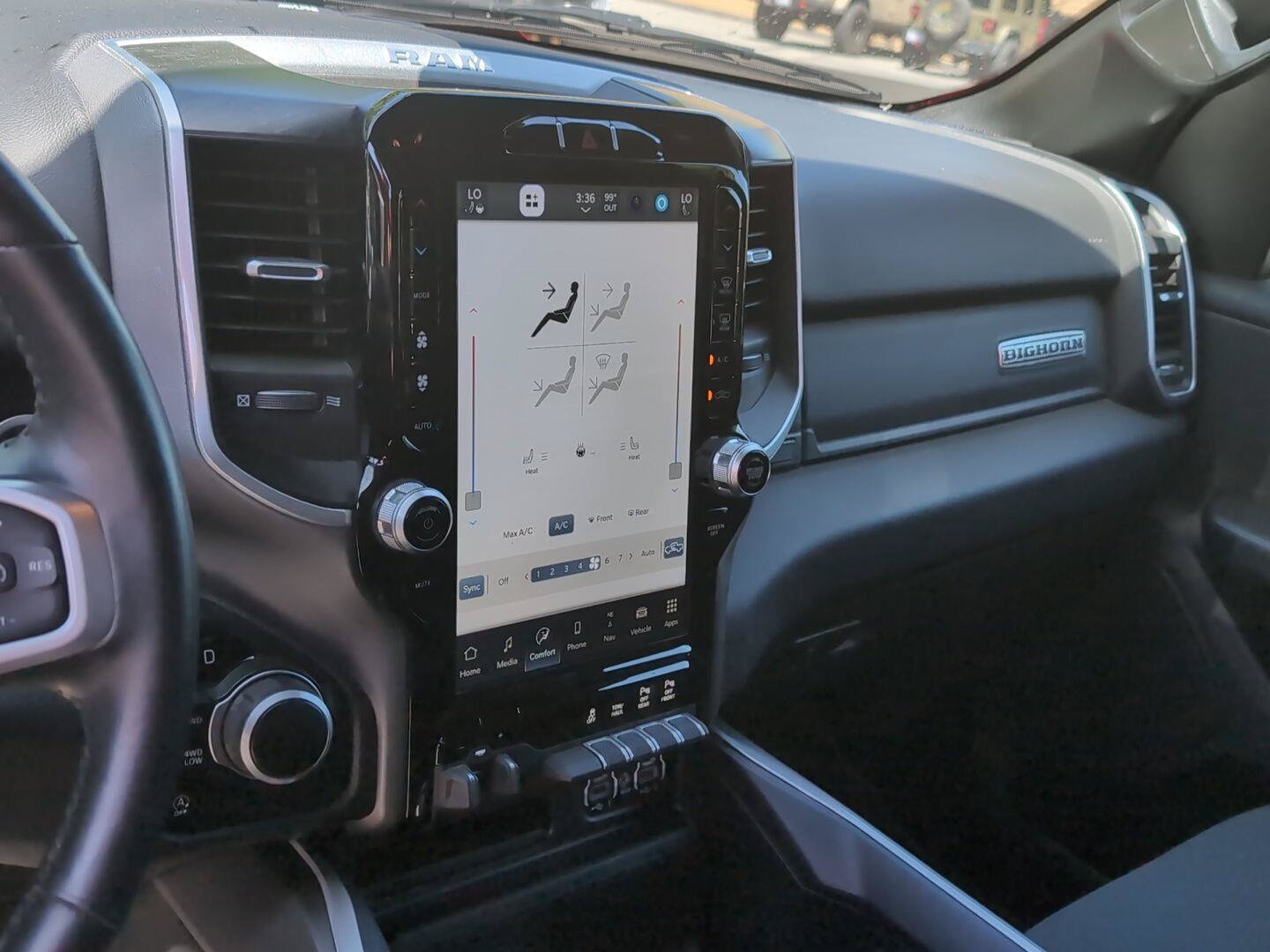 Certified 2022 RAM 1500 Big Horn AWD/4WD image 11