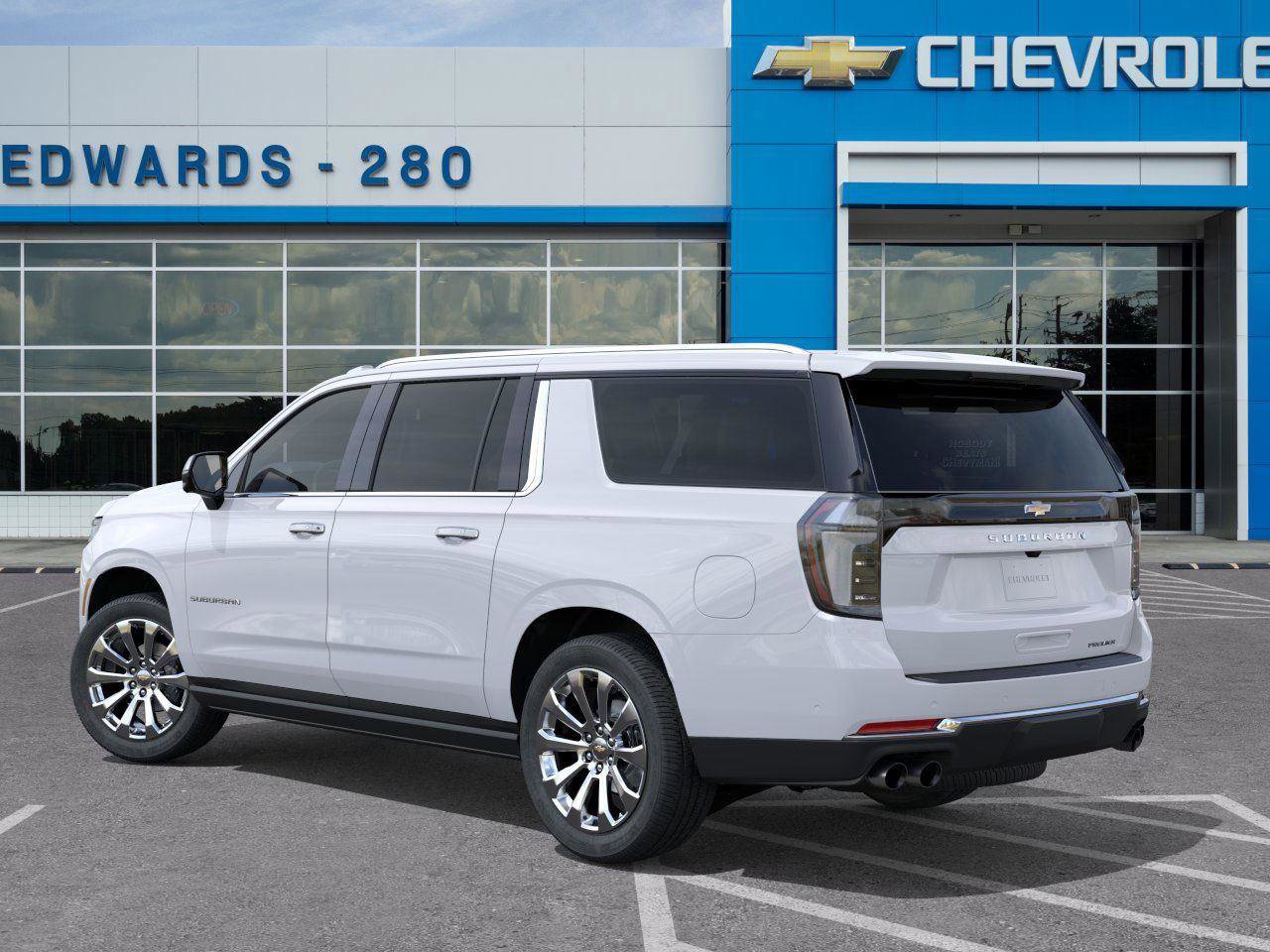 New 2026 Chevrolet Suburban Premier RWD image 3