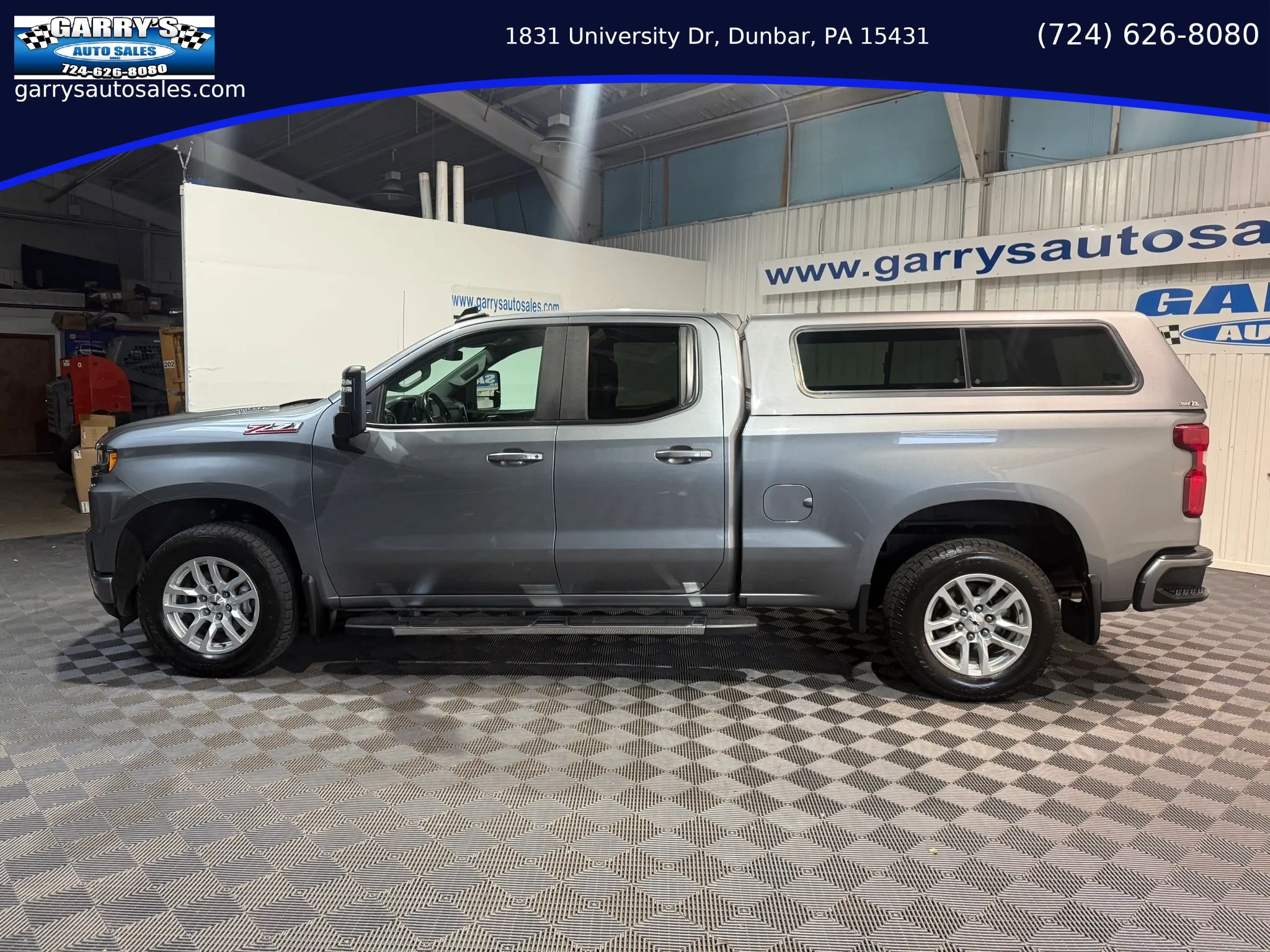 Used 2020 Chevrolet Silverado 1500 RST w/ All-Star Edition AWD/4WD image 8