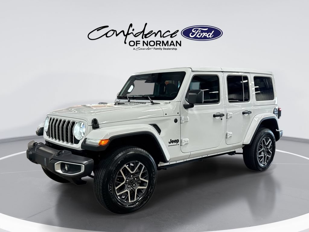 Used 2026 Jeep Wrangler Unlimited Sahara
