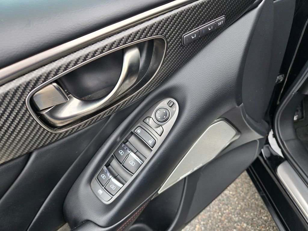 Used 2022 INFINITI Q50 Red Sport 400 image 22