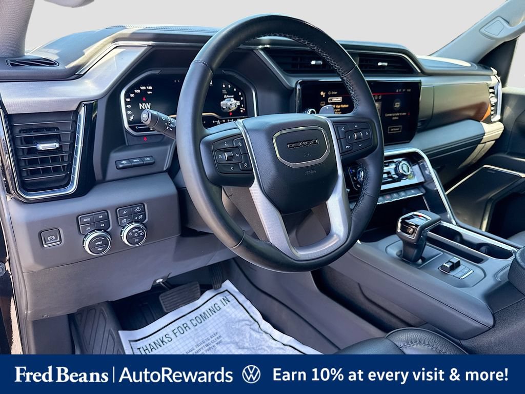 Used 2023 GMC Sierra 1500 Denali w/ Denali Reserve Package AWD/4WD image 13
