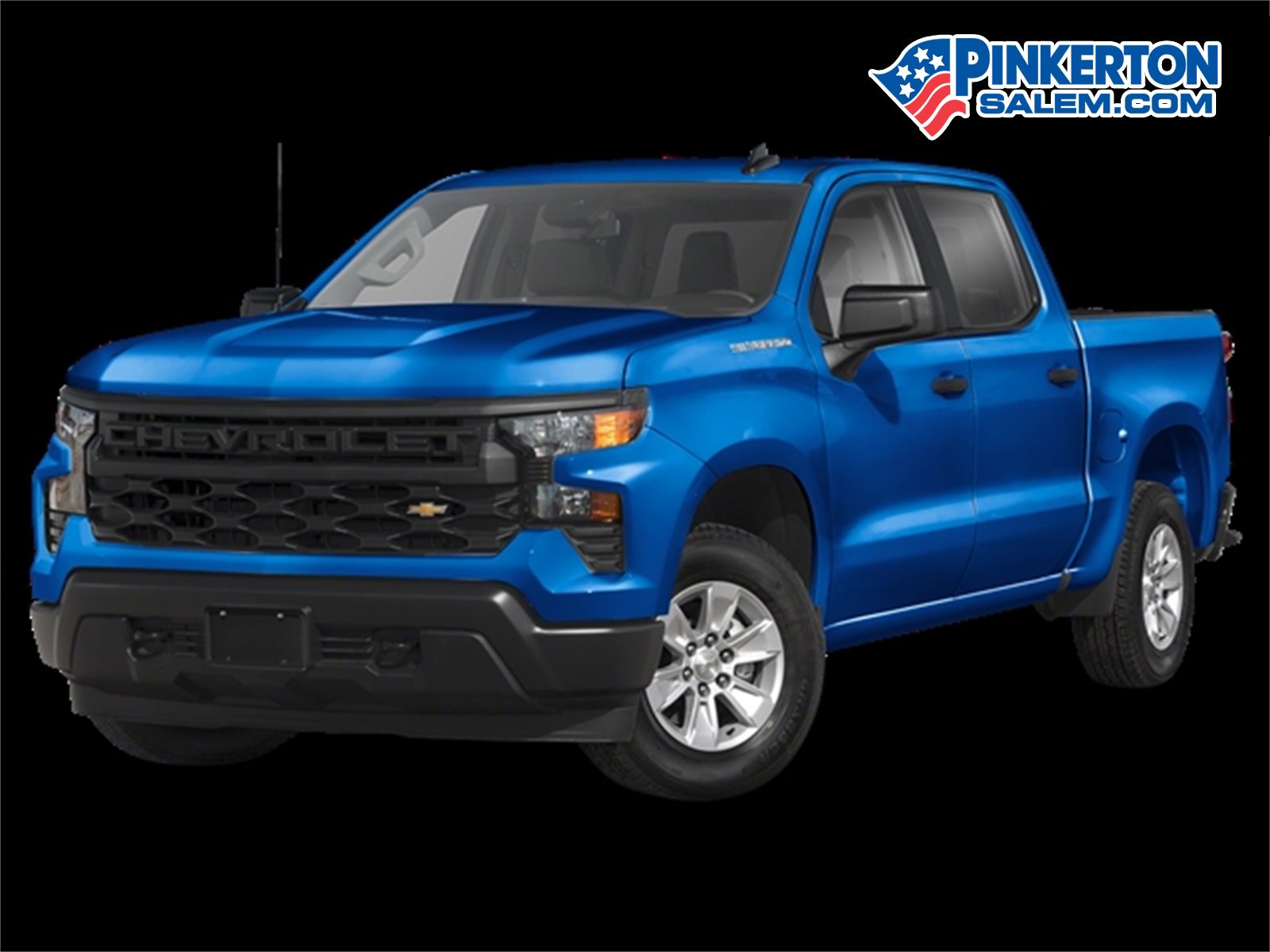 New 2026 Chevrolet Silverado 1500 Custom w/ Turbomax Blackout Package image 25