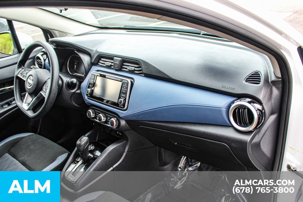 Used 2024 Nissan Versa SV FWD image 22