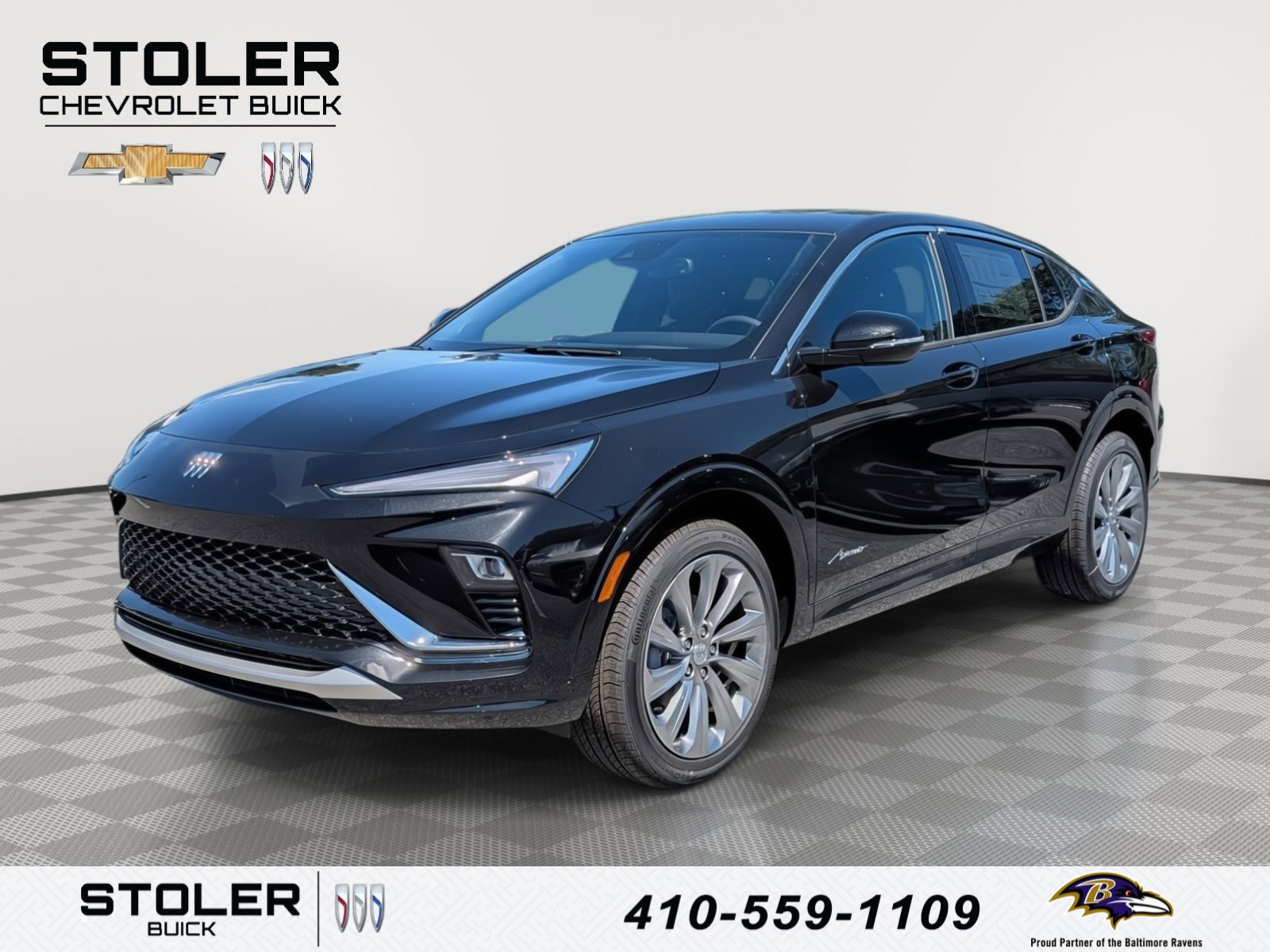 New 2025 Buick Envista Avenir