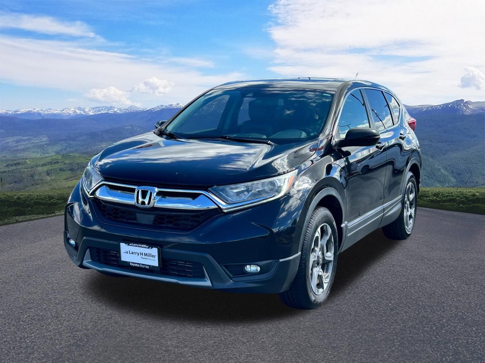 Used 2018 Honda CR-V EX-L image 1