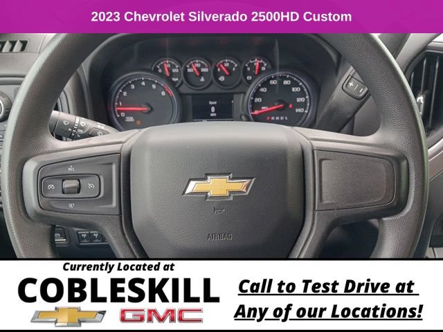 Used 2023 Chevrolet Silverado 2500 Custom w/ Custom Value Package AWD/4WD image 17