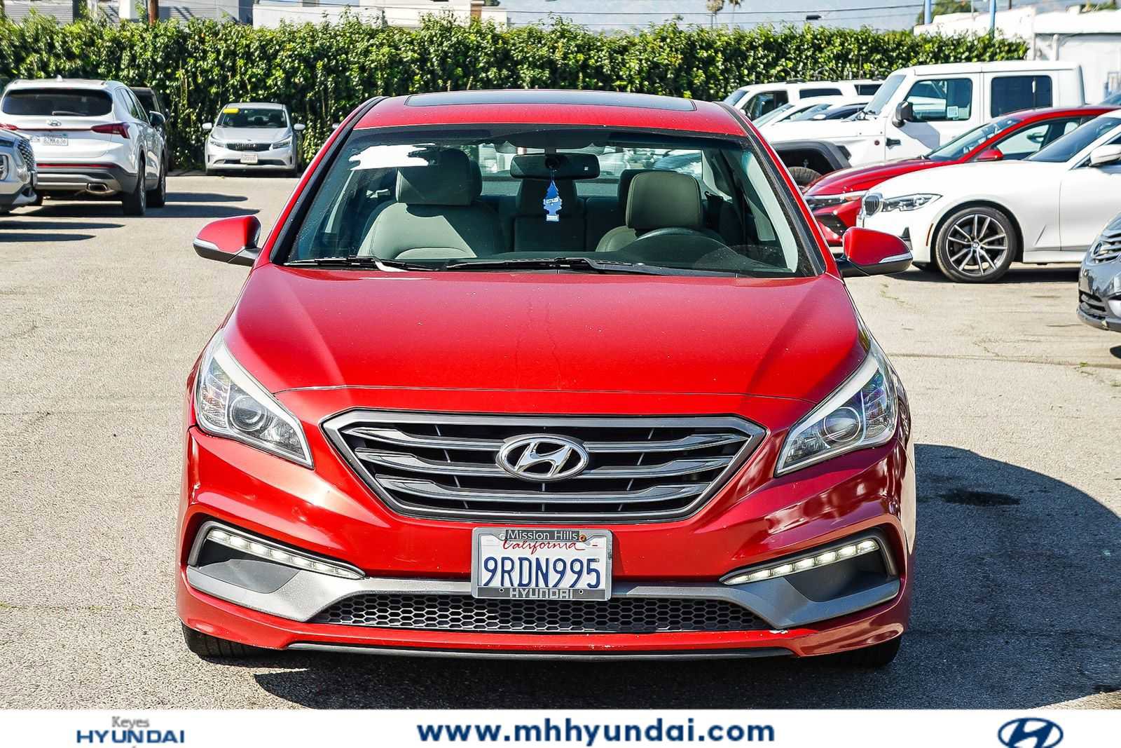 Used 2017 Hyundai Sonata Sport w/ Value Edition Package 02 FWD image 2
