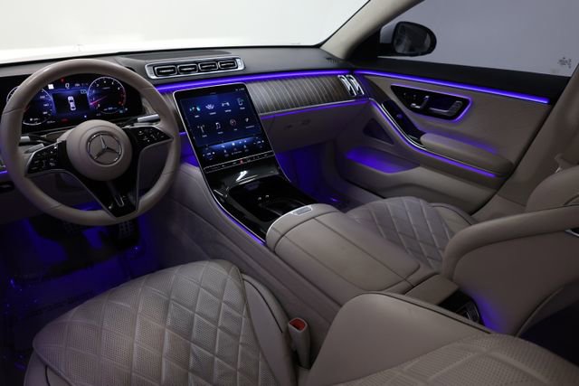 Used 2021 Mercedes-Benz S 580 4MATIC Sedan image 98