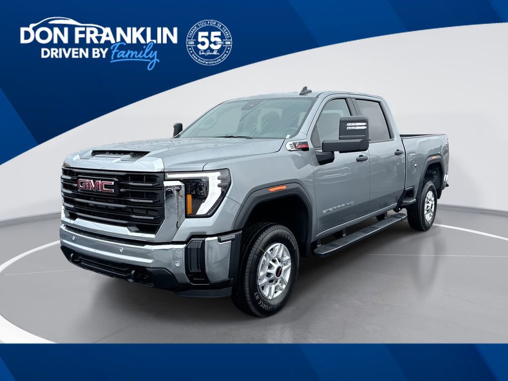 New 2026 GMC Sierra 2500 Pro w/ 1SA Pro Safety Plus Package