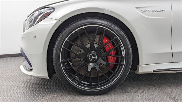 Used 2018 Mercedes-Benz C 63 AMG S image 23