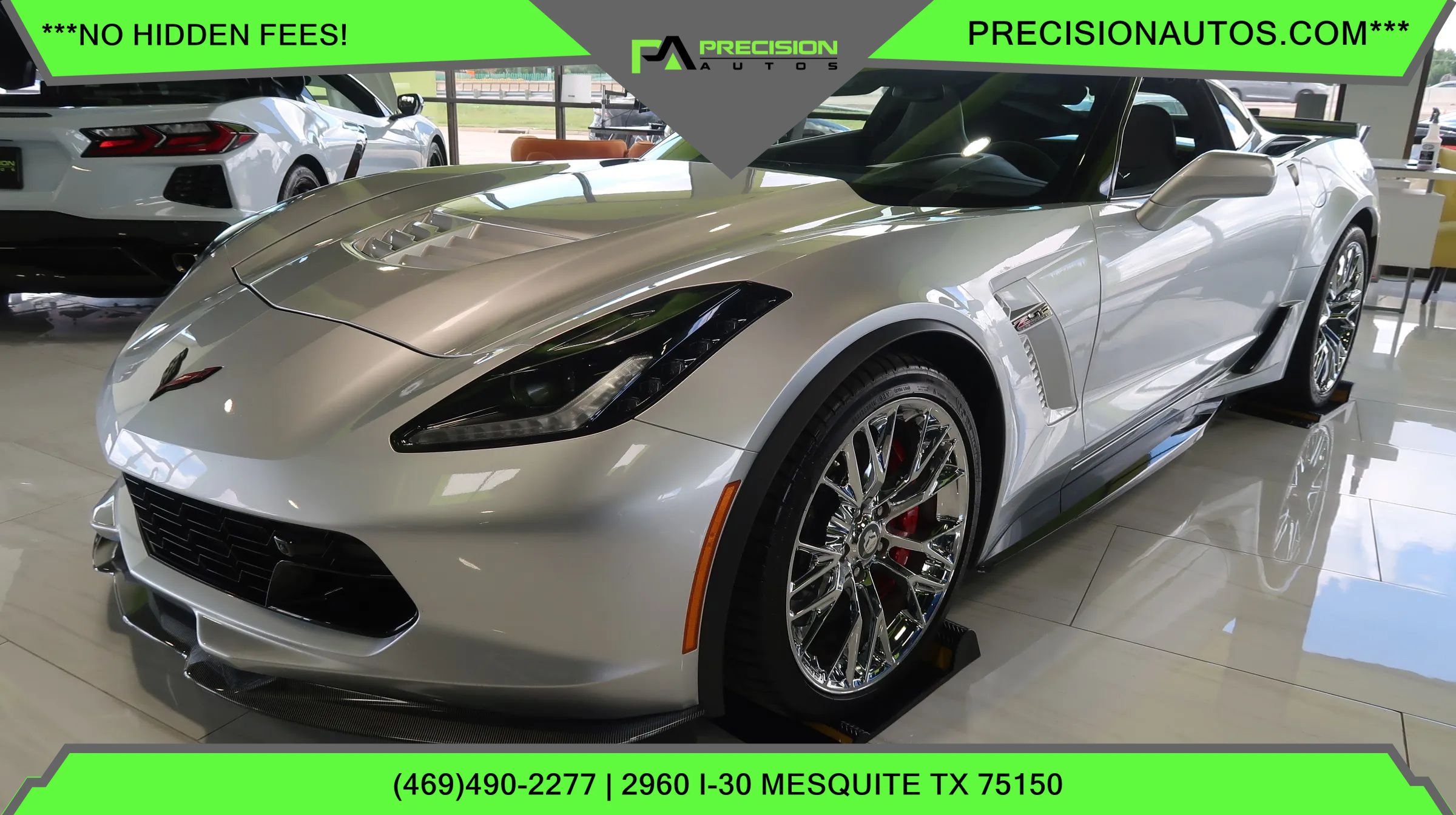 Used 2017 Chevrolet Corvette Z06 RWD image 1