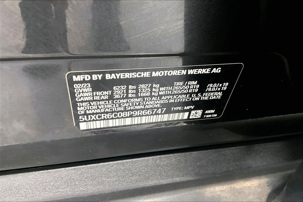 Used 2023 BMW X5 xDrive40i w/ Premium Package image 34
