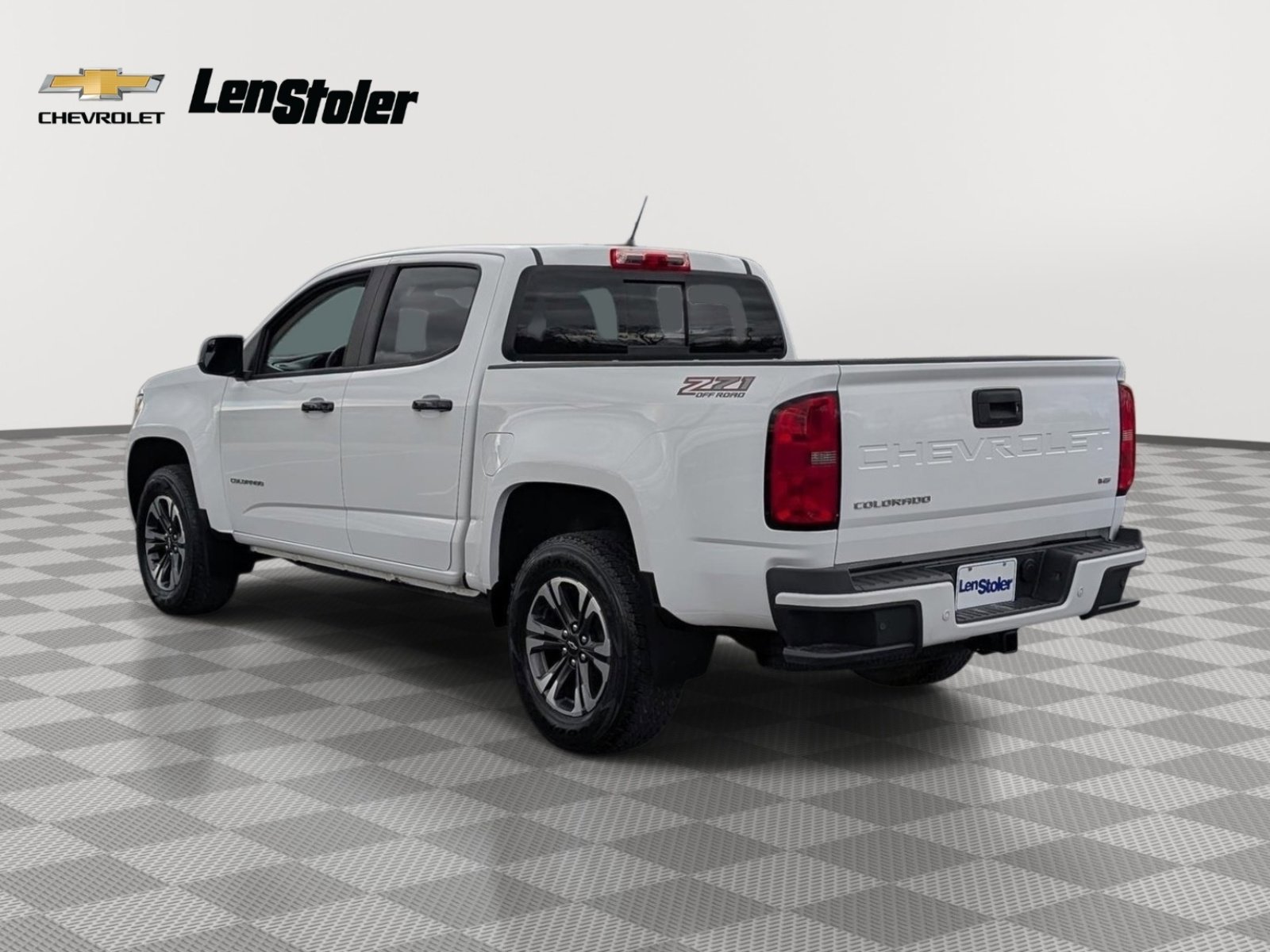 Used 2021 Chevrolet Colorado Z71 image 3