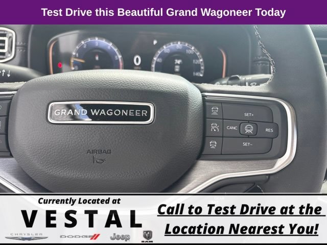 New 2026 Jeep Grand Wagoneer Limited w/ Premium Group II AWD/4WD image 15