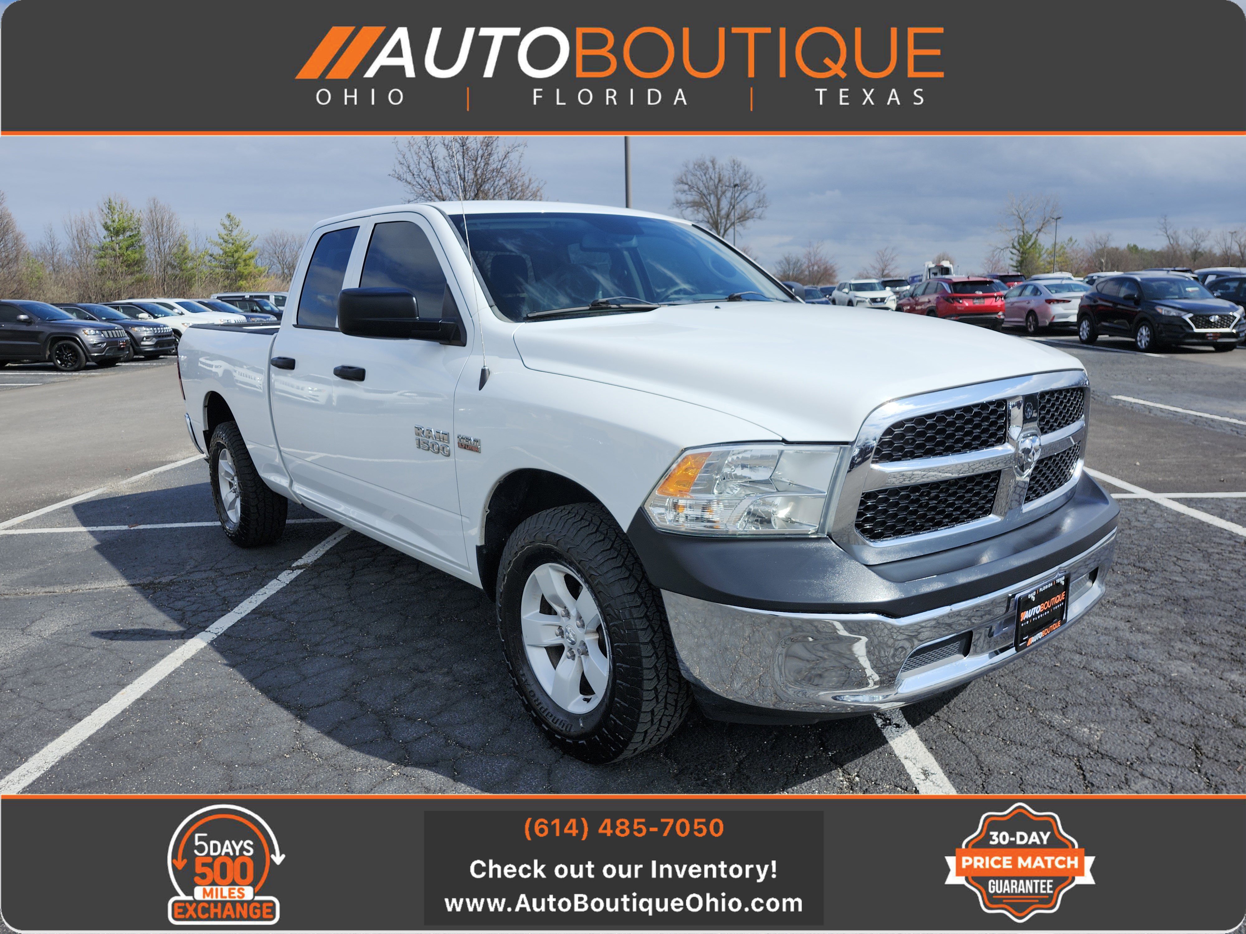 Used 2016 RAM 1500 Tradesman w/ Popular Equipment Group