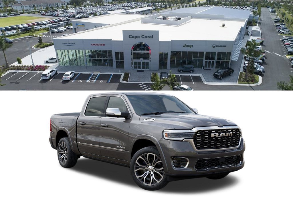 New 2027 RAM 1500 Tungsten AWD/4WD image 5