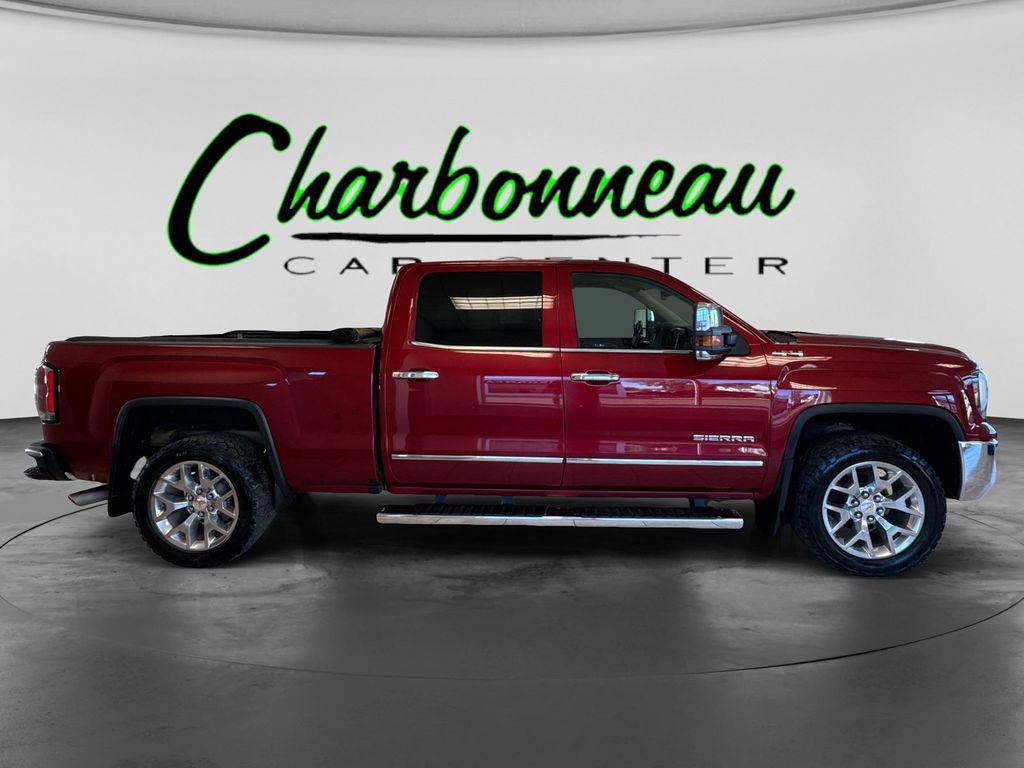 Used 2018 GMC Sierra 1500 SLT w/ SLT Premium Package AWD/4WD image 6