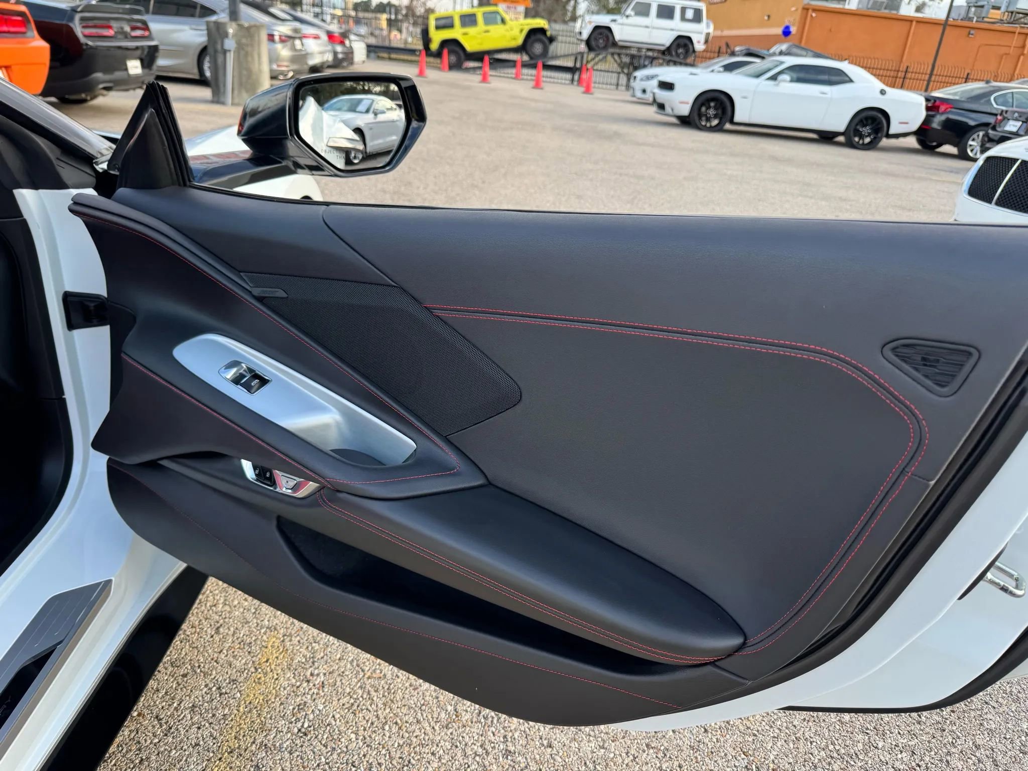 Used 2021 Chevrolet Corvette Stingray Convertible w/ Battery Protection Package image 19