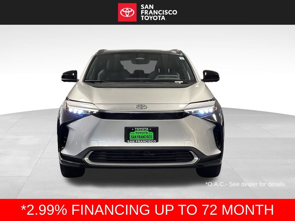 Certified 2023 Toyota bZ4X FWD image 8