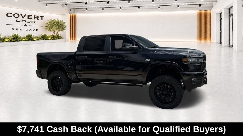 New 2026 RAM 1500 Lone Star AWD/4WD image 17
