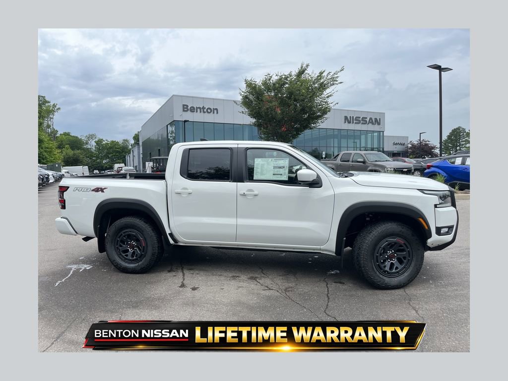 New 2026 Nissan Frontier PRO-4X w/ Tow Package