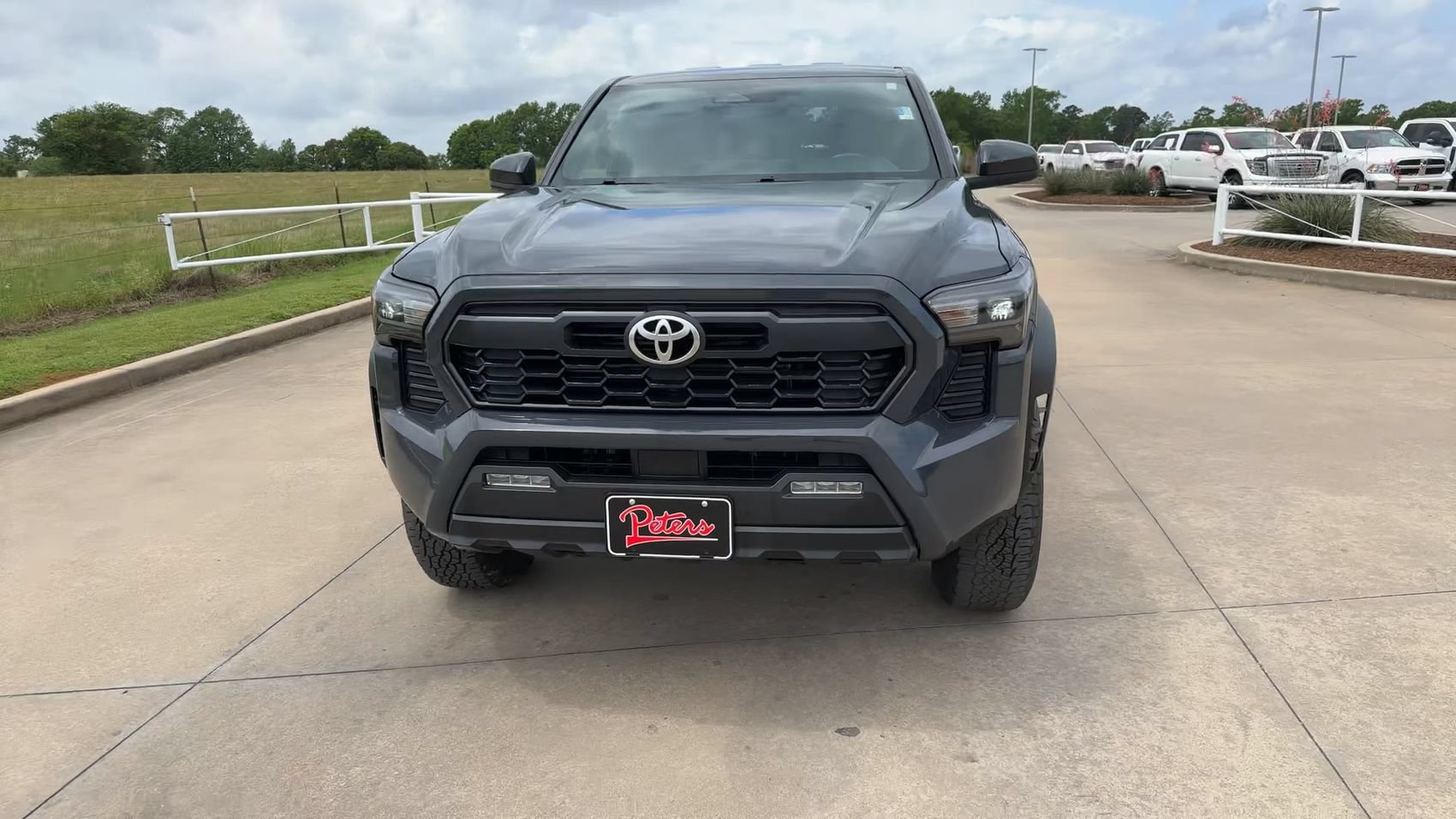 Used 2024 Toyota Tacoma TRD Off-Road AWD/4WD image 4