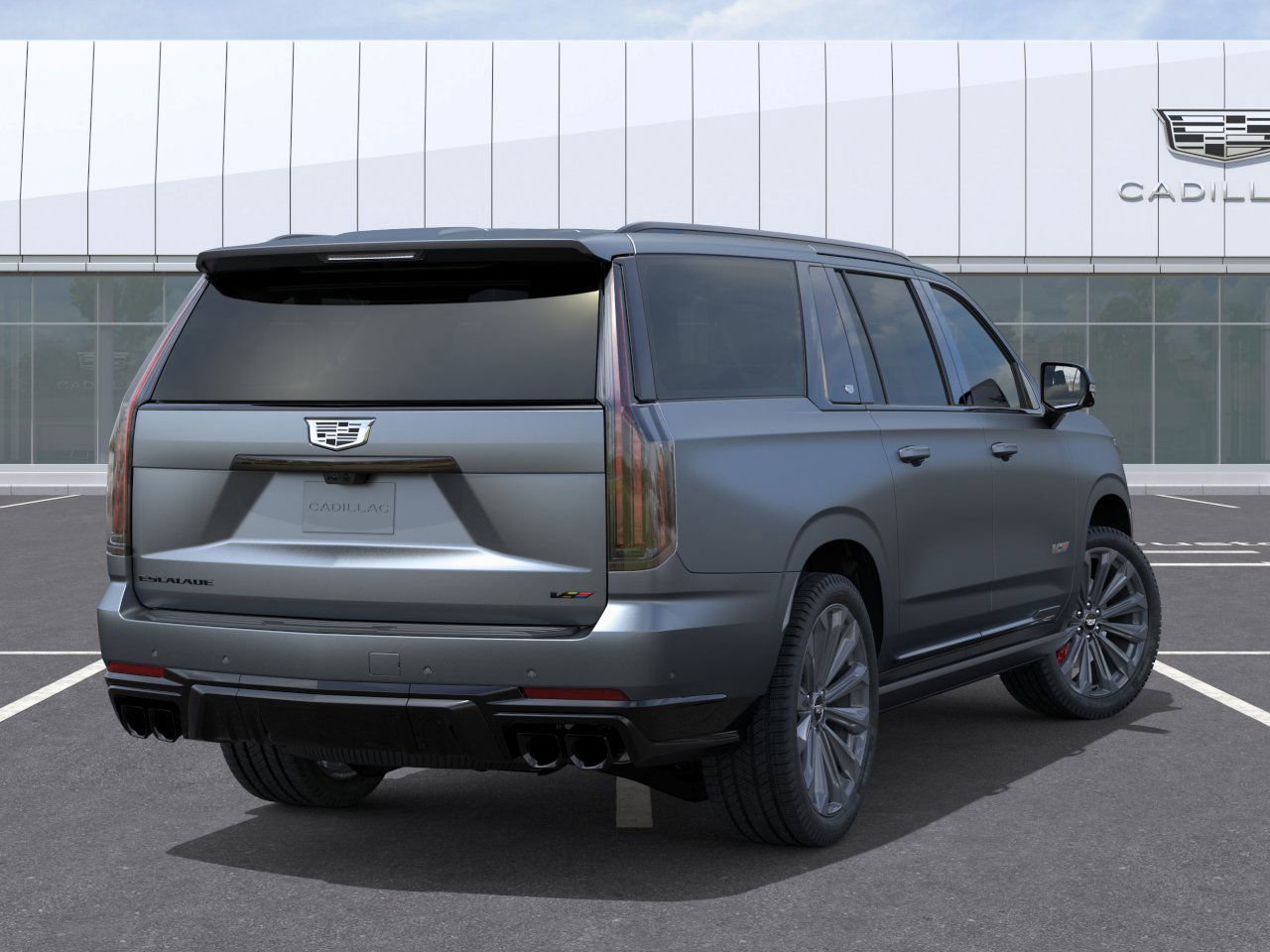 New 2026 Cadillac Escalade ESV V w/ LPO, Onyx Lite Package image 4